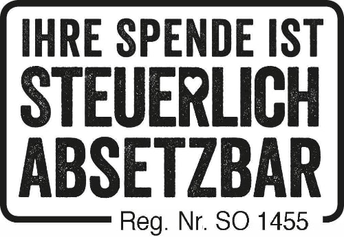 Spende steuerlich absetzbar